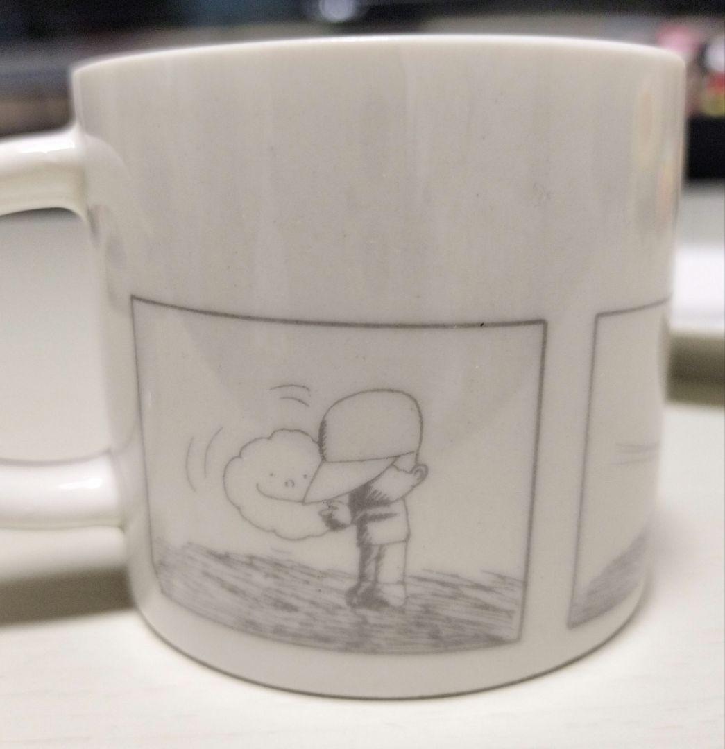 昭和レトロ　やなせたかし　カップ＆ソーサー　「かわいい雲」