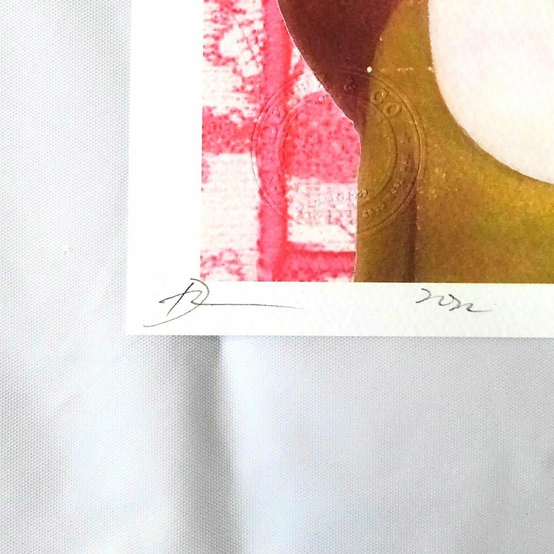 DEATH NYC　奈良美智　アートポスター　極美品／未使用　エディションあり②