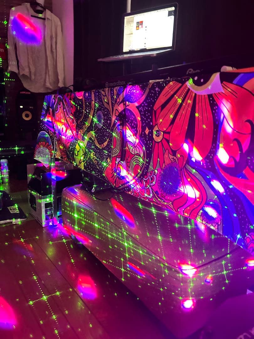 DJ機材 ADJ mini dekker LZR