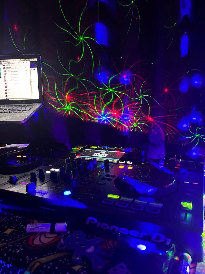 DJ機材 ADJ mini dekker LZR