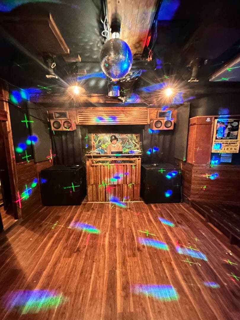 DJ機材 ADJ mini dekker LZR