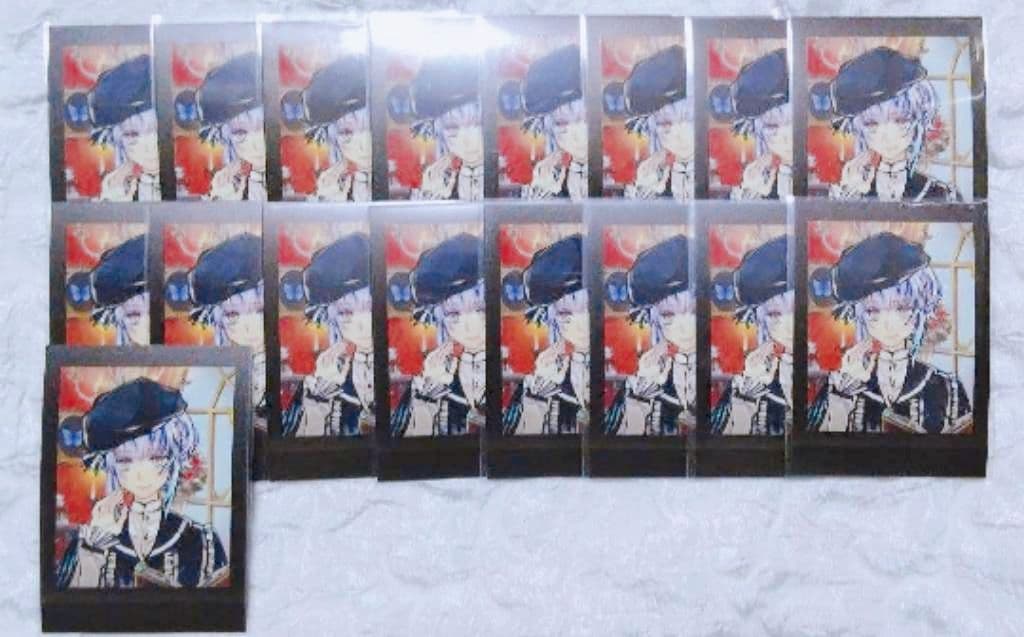 ♡あくねこフルーレグッツまとめ売り♡『カード類』+a【最終お値下げ】