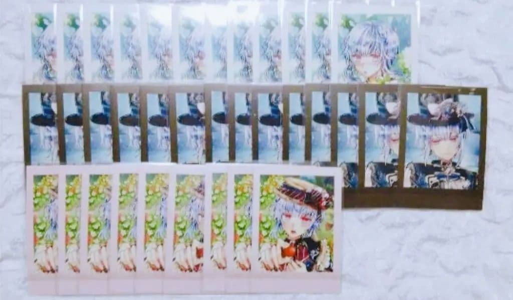 ♡あくねこフルーレグッツまとめ売り♡『カード類』+a【最終お値下げ】