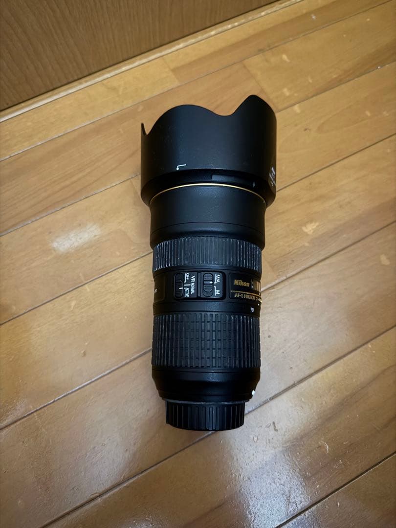 レンズ(ズーム) Nikon AF-S NIKKOR 24-70mm f/2.8E ED VR