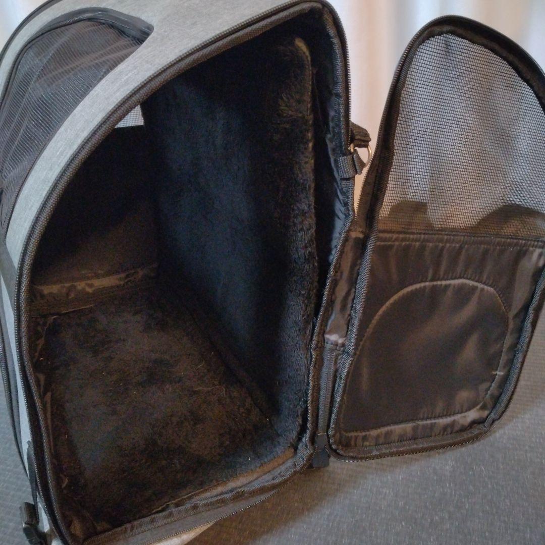 ✨極美品✨エアバギー フィット Fitt ペットカート キャリー ４輪 グレー