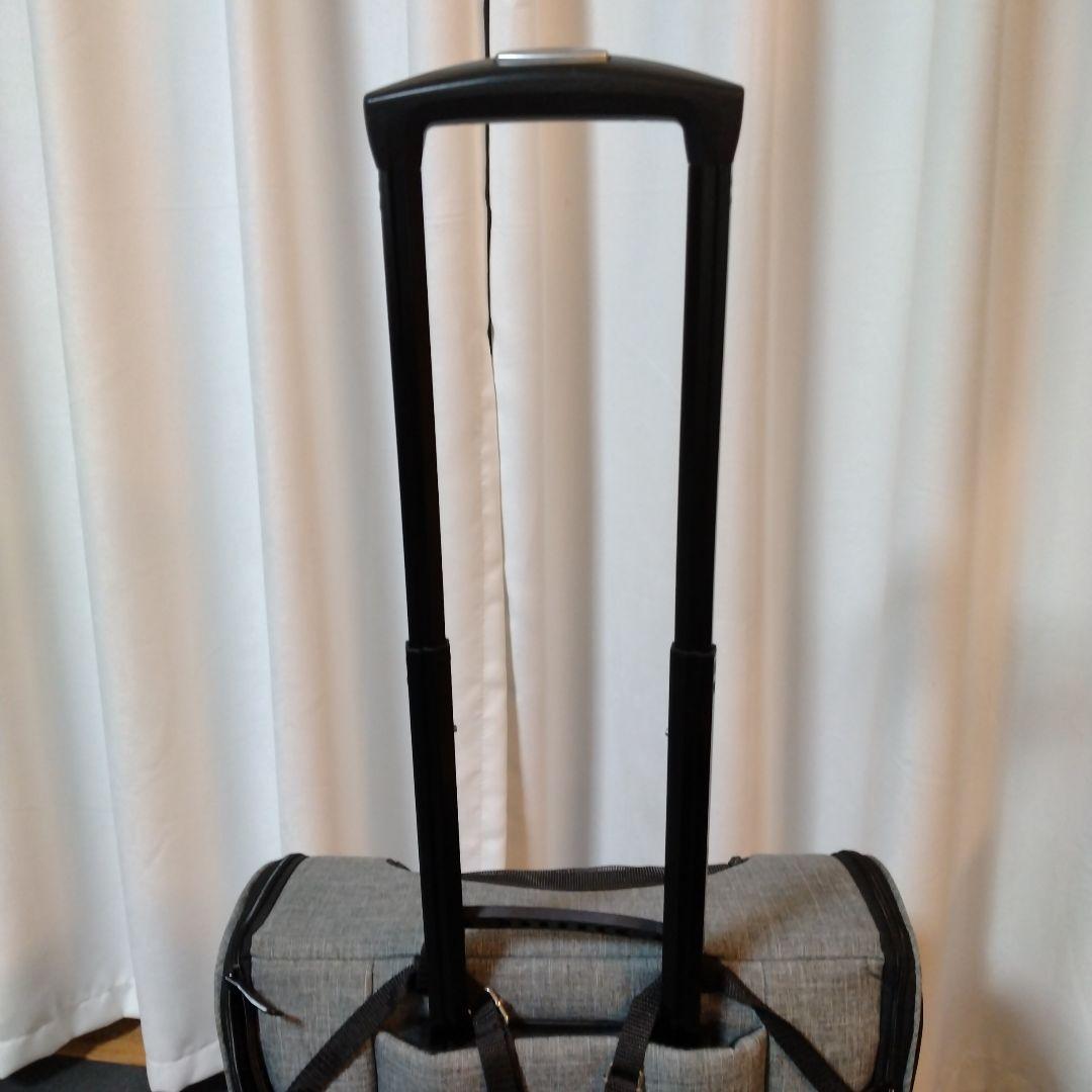 ✨極美品✨エアバギー フィット Fitt ペットカート キャリー ４輪 グレー