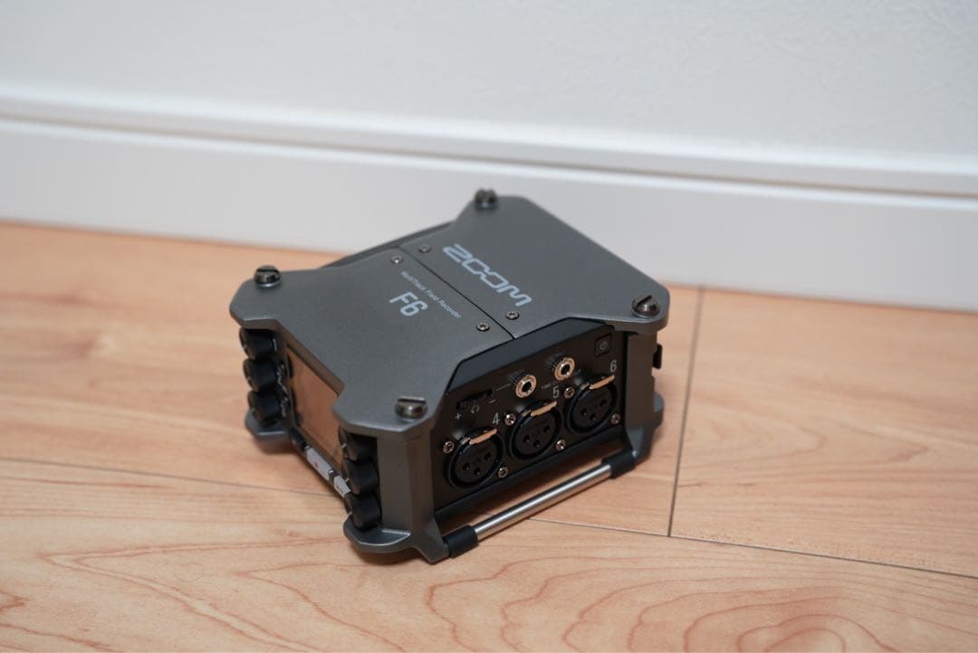 配信機器・PA機器・レコーディング機器 Zoom Field Recorder F6