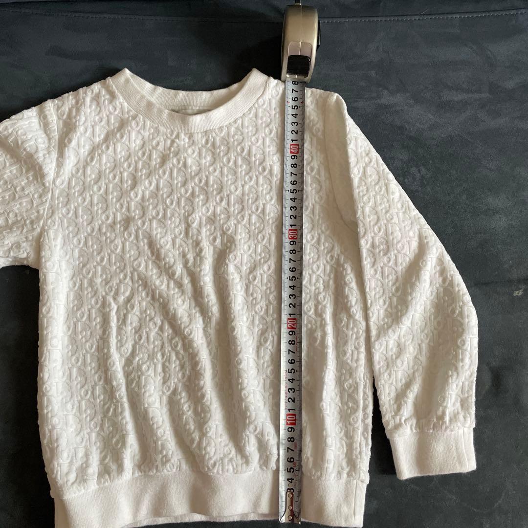 Christian DIOR キッズトレーナー8　ホワイト