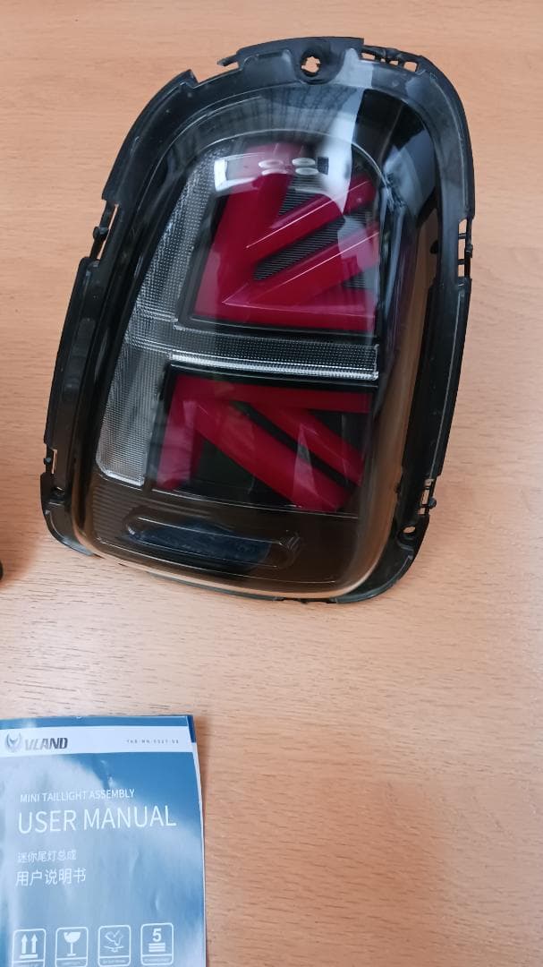 miniユニオンジャックテールランプ R56