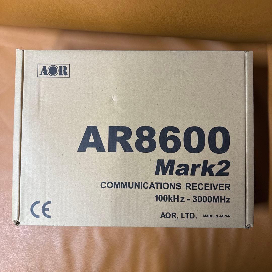 AOR AR8600 Mark2 受信機【新品未使用】