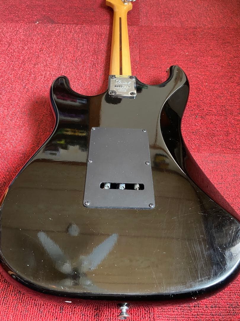 samickエレキギターストラトタイプ