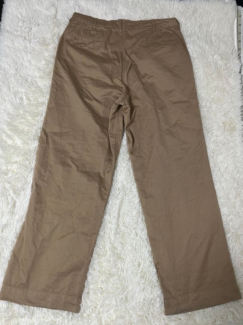 40's U.S.ARMY M41 対戦モデル　チノパン　メタルボタン