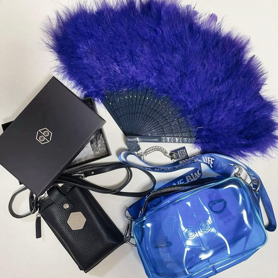 女王蜂　グッズ　まとめ売り　ジュリ扇