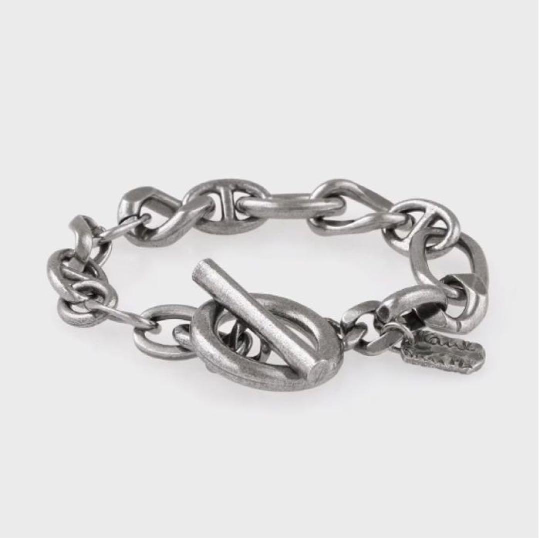 Paul Smith シルバー チェーンブレスレット