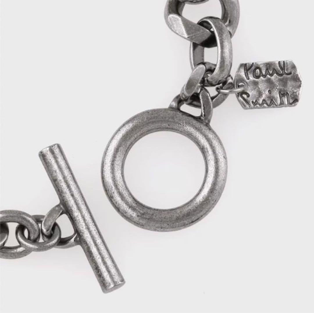 Paul Smith シルバー チェーンブレスレット