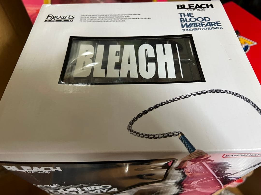 フィギュアーツZERO 千年血戦篇-訣別譚- 日番谷冬獅郎-千年血戦篇フィギュア