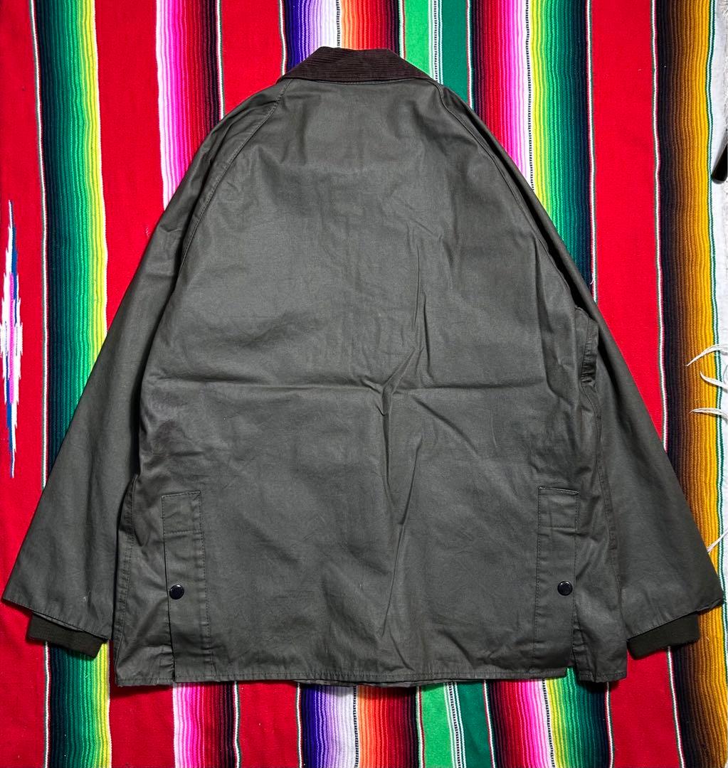 ア*ン様 バブアー　ビデイル　3ワラント　オイルドジャケット　46