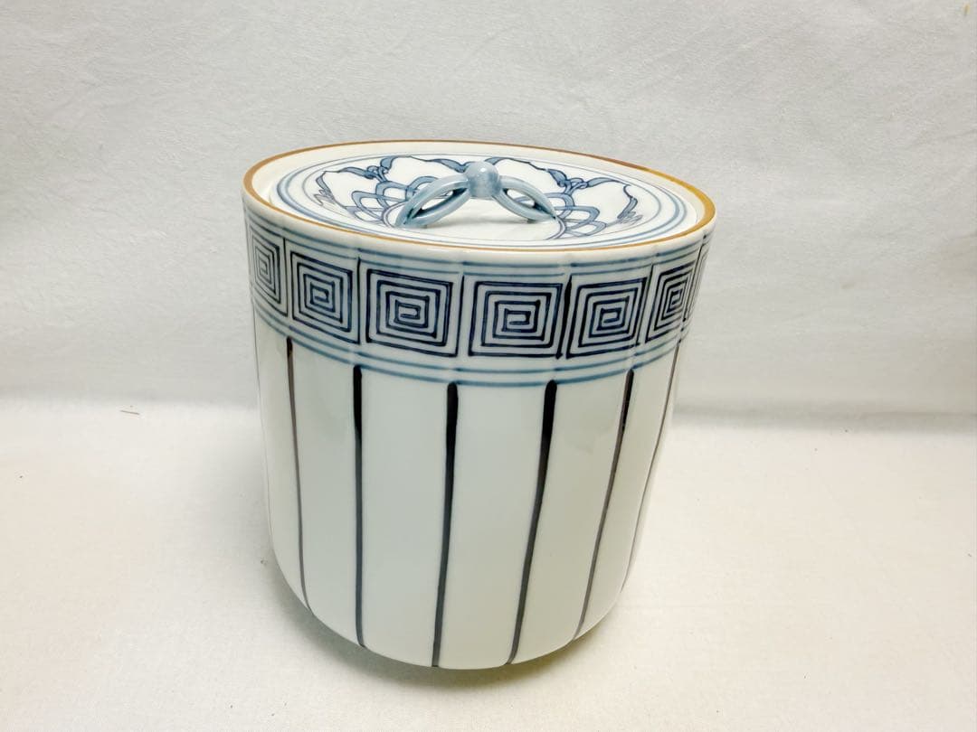 未使用 茶道具 指物師 仙水正之作 蝋引き仕上げ 桑 旅箪笥 印有 茶箱