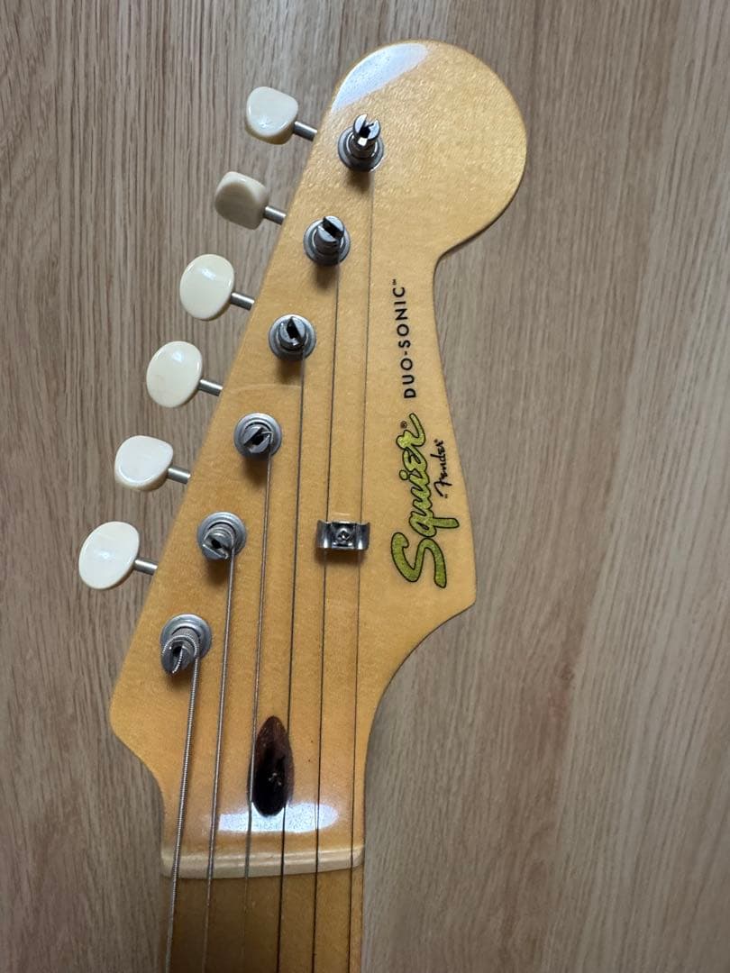 Squier duo sonic / sonic blue ソフトケース付