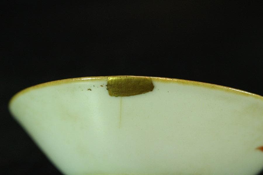 中国美術 色絵 十錦 皿 十件(K-LC764)