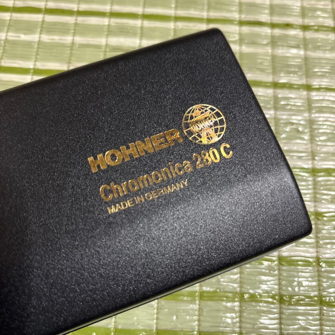 Hohner chromonica 280C クロマチック　ハーモニカ　ホーナー