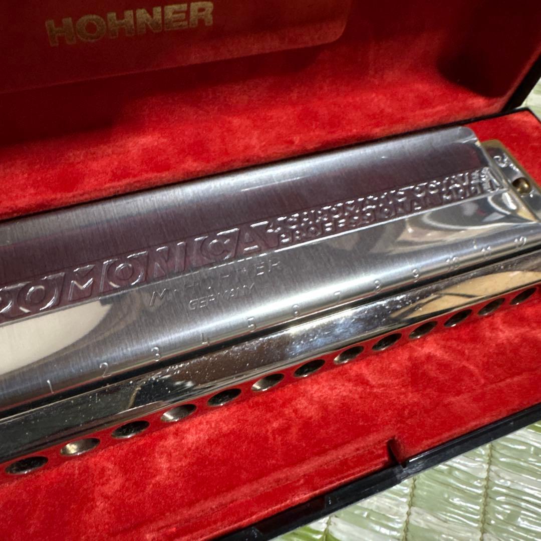 Hohner chromonica 280C クロマチック　ハーモニカ　ホーナー
