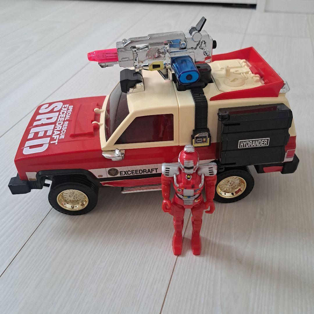 バンダイ 特捜エクシードラフト スクラムヘッド