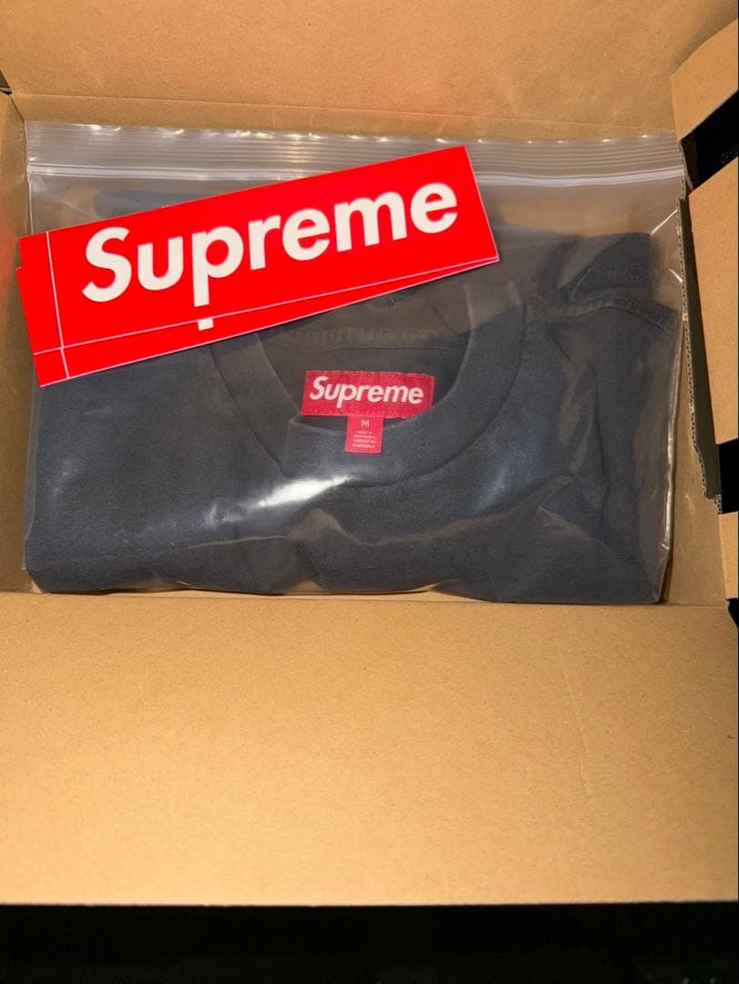 シュプリーム Tシャツ Washed S/S Top