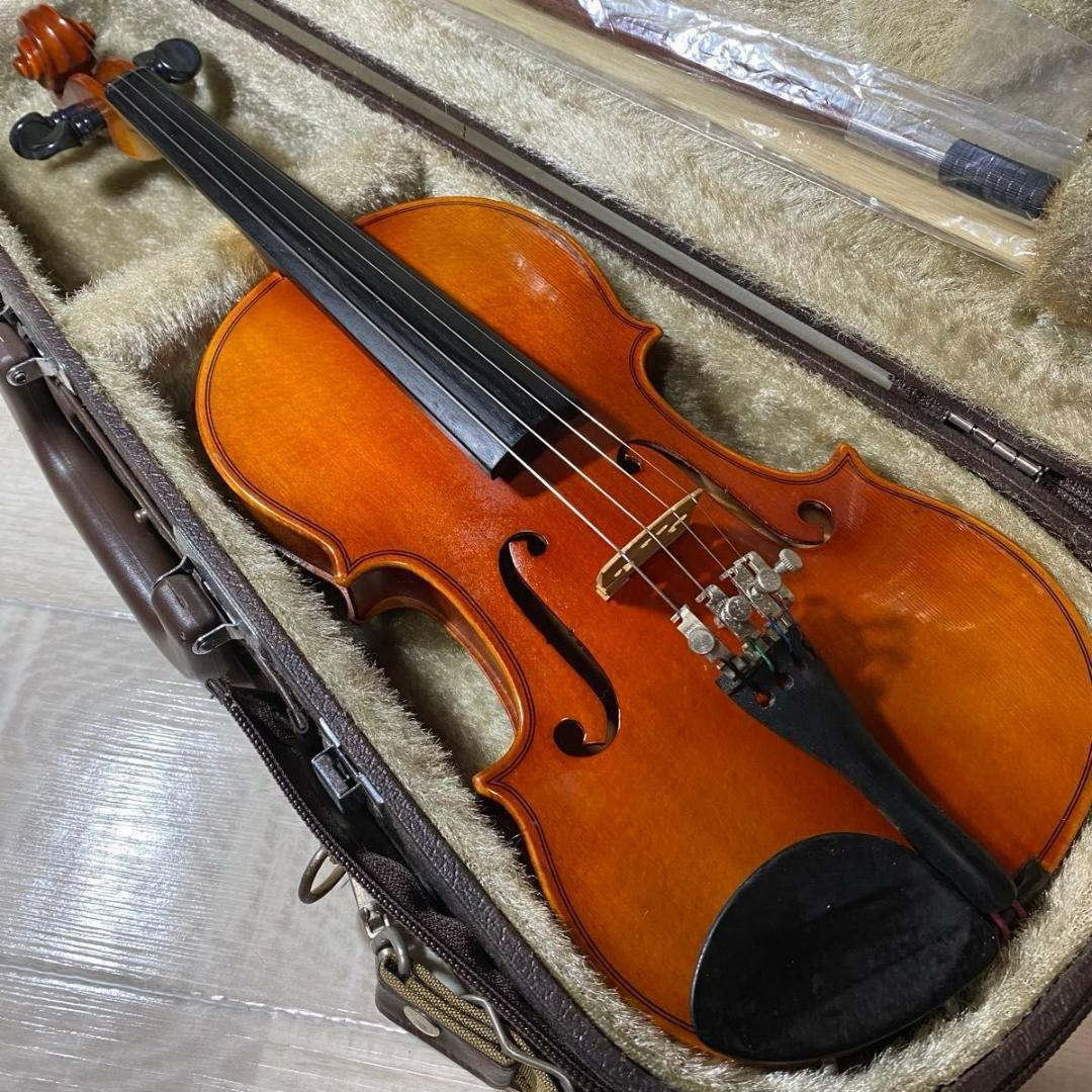 【弦新品】スズキ バイオリン No.200 1/8 1997年製 SUZUKI