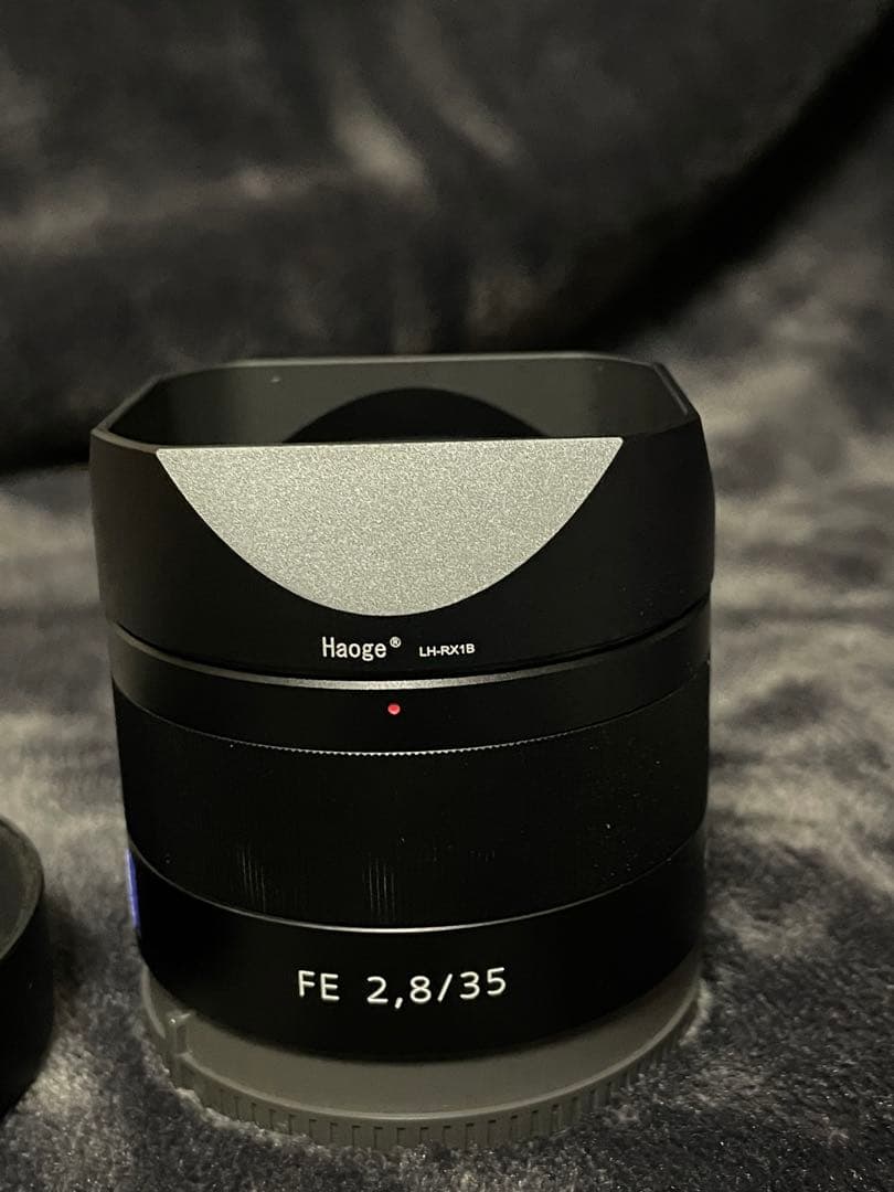 Sony zeiss FE35mm F2.8 ZA レンズフードおまけ付き