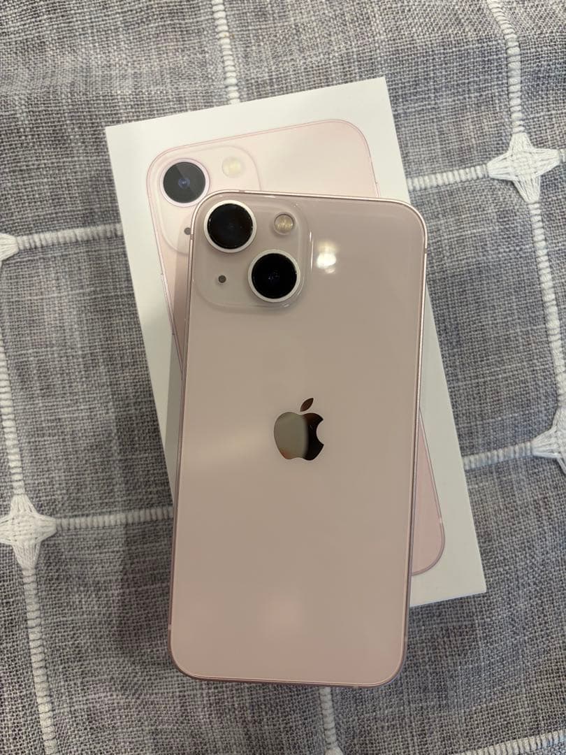 iPhone13mini 128GBピンク　本体　ジャンク品