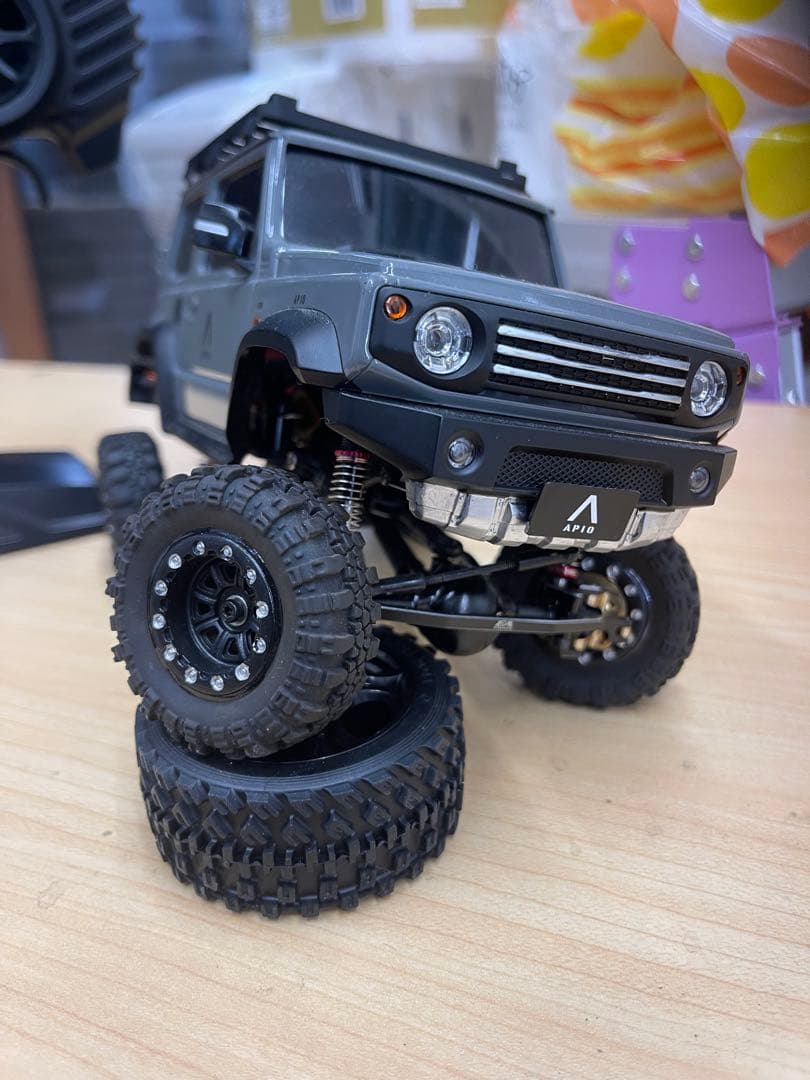 ミニッツ4×4 ジムニー