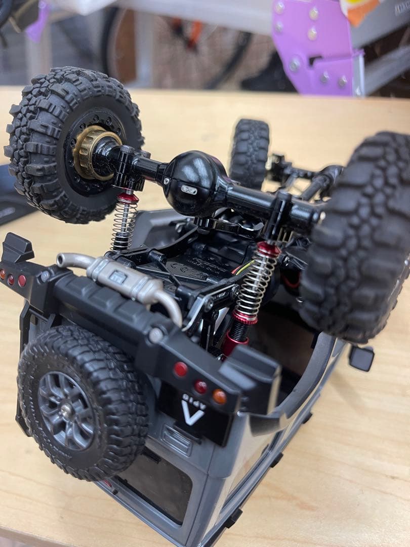 ミニッツ4×4 ジムニー