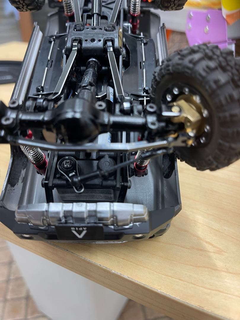 ミニッツ4×4 ジムニー