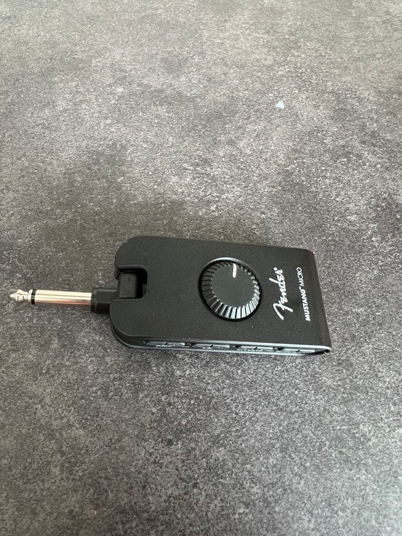 Fender Mustang Micro ギターヘッドホンアンプ
