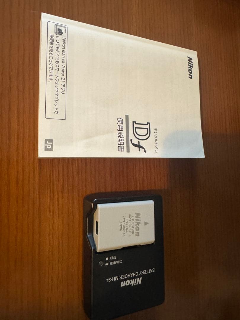 Nikon Df ボディ ブラック シャッター3,684回・極美品　ニコン