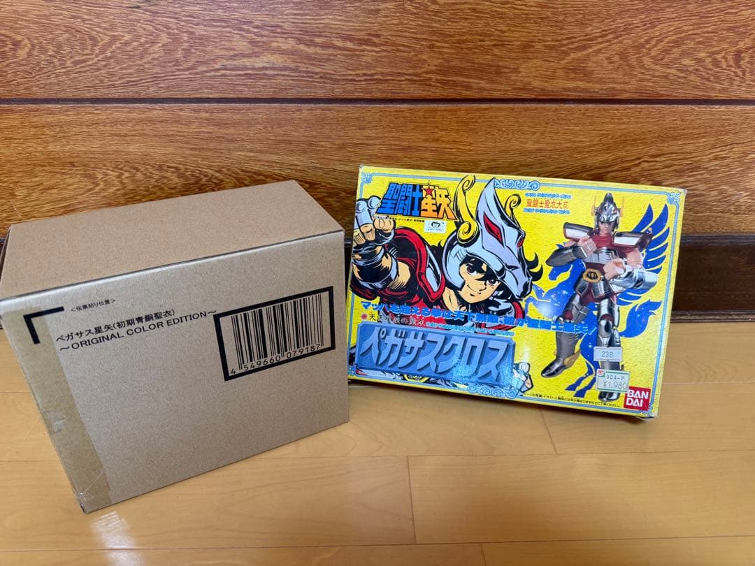 聖闘士聖衣神話 初期青銅聖衣O.C.E限定　ペガサスクロス星矢　聖闘士聖衣体系