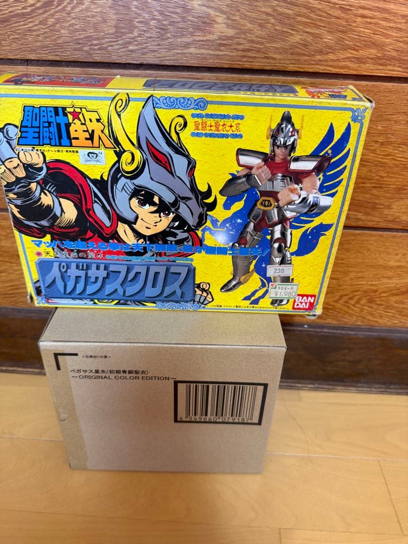 聖闘士聖衣神話 初期青銅聖衣O.C.E限定　ペガサスクロス星矢　聖闘士聖衣体系