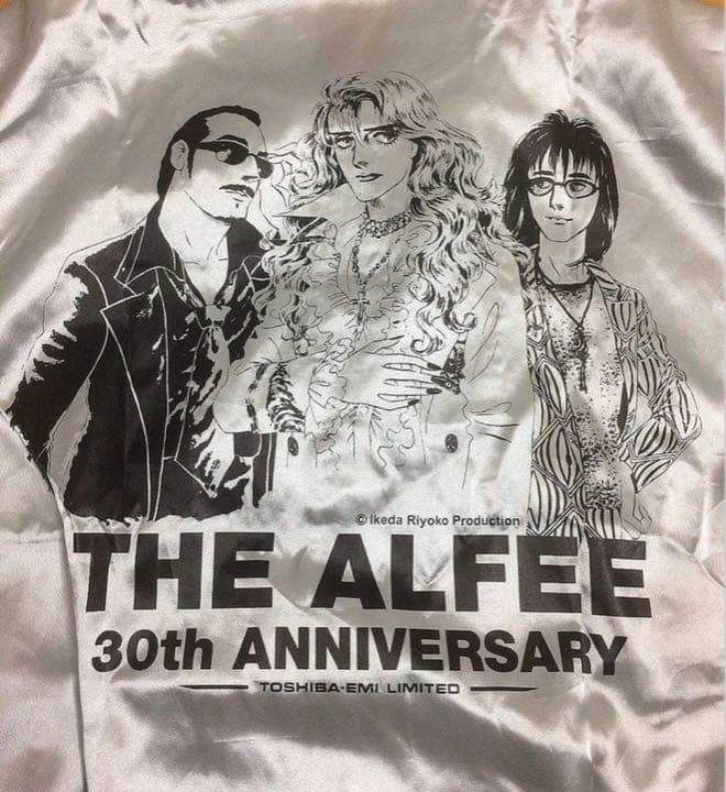 稀少！■THE ALFEE■30th ANNIVERSARYジャンパー FREE