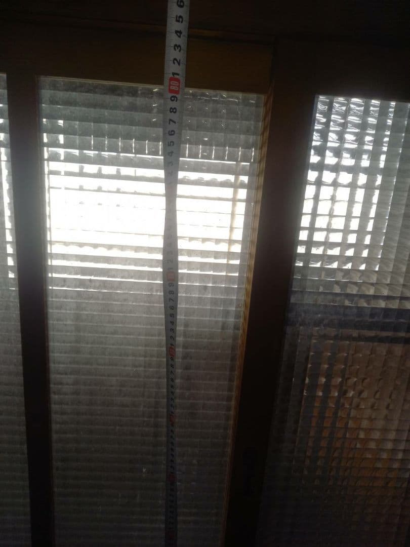 昭和レトロ　ヴィンテージ　建具　木枠　窓枠　アンティーク