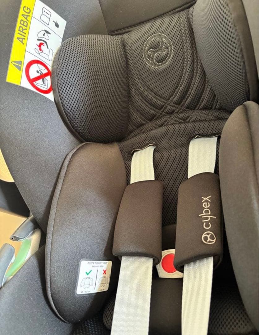 Cybex クラウドT i-Size　メリオアダプターセット