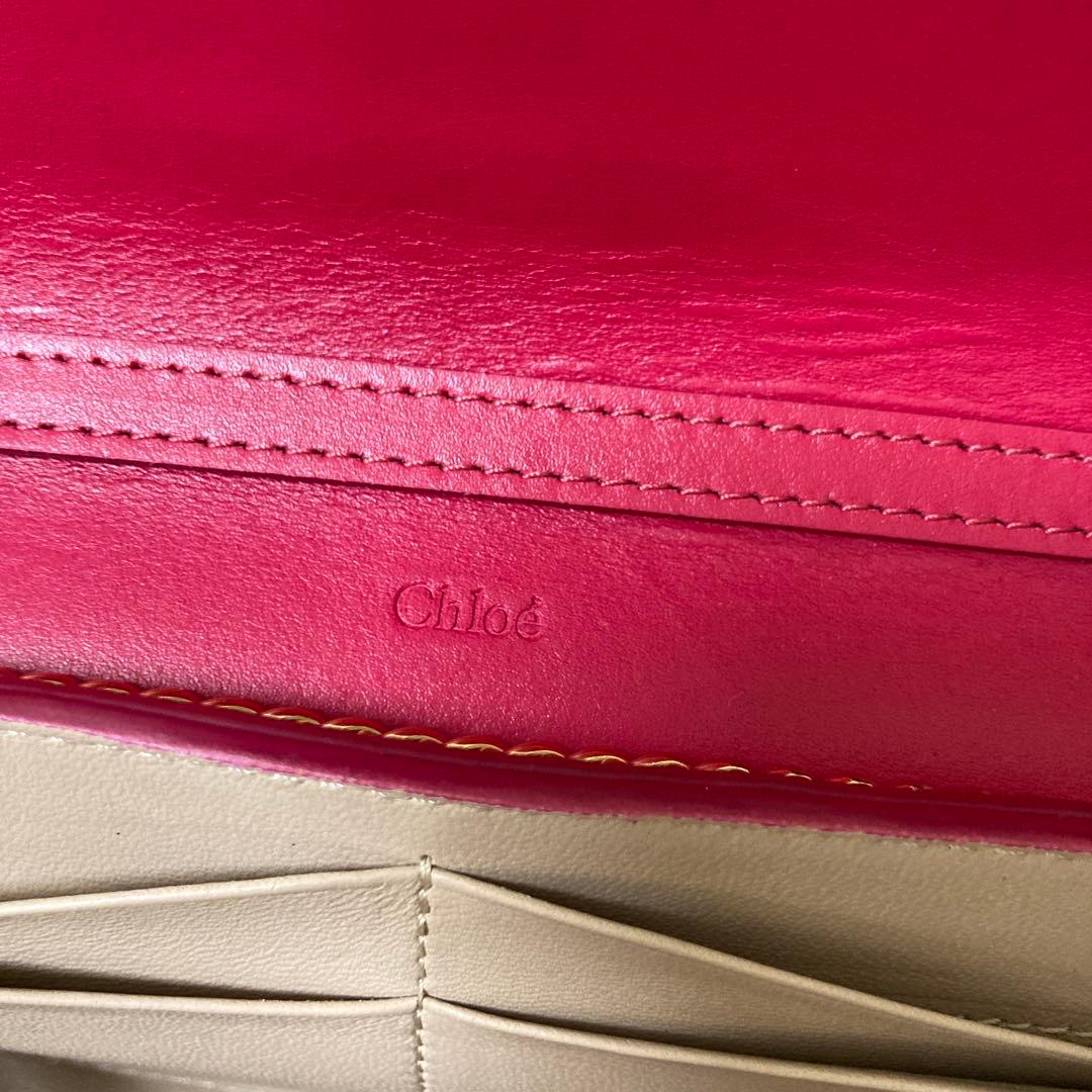 Chloe クロエ アビー チェーンウォレット バッグ ショルダーバッグ正規品