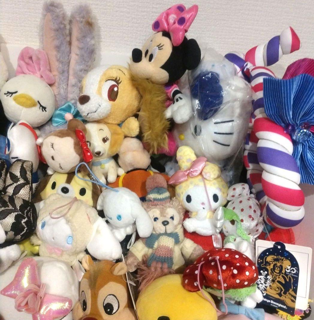 専用ページ ディズニー サンリオ ぬいぐるみ 大量 まとめ セット 75個以上