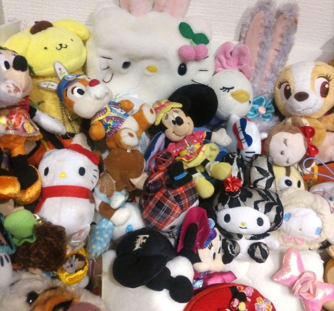 専用ページ ディズニー サンリオ ぬいぐるみ 大量 まとめ セット 75個以上