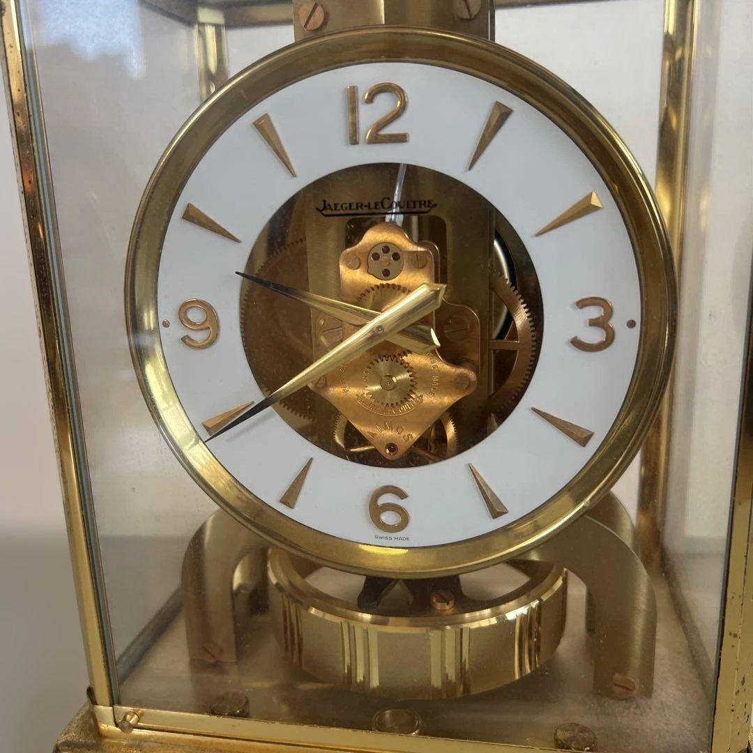専用Jaeger-leCoultre Atmos機械式置時計 ゴールド
