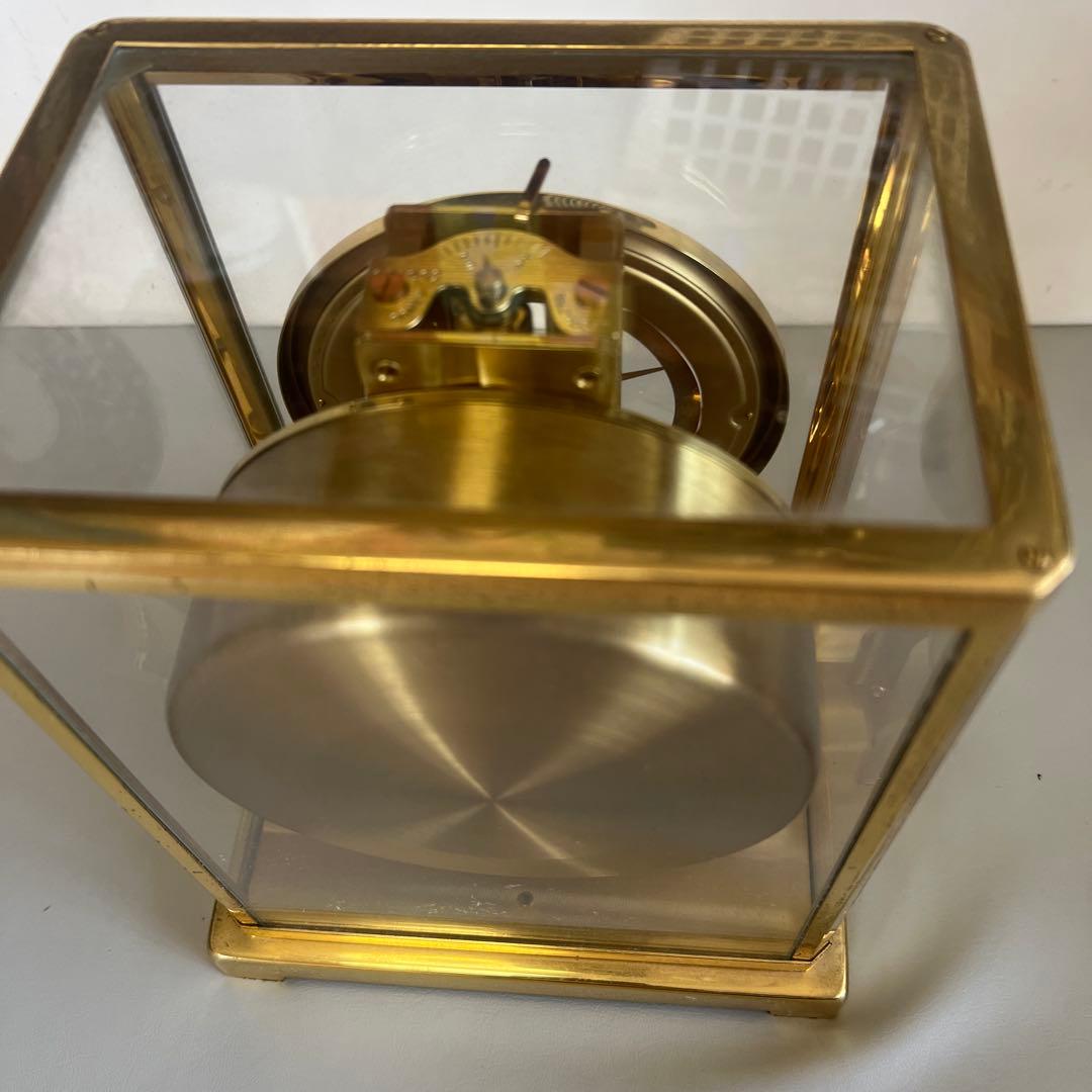 専用Jaeger-leCoultre Atmos機械式置時計 ゴールド