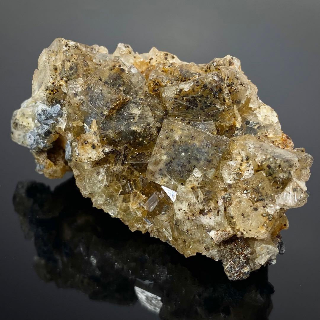 フローライト　蛍石　クリスタルヘブンポケット　鉱物標本　原石　天然石　イギリス