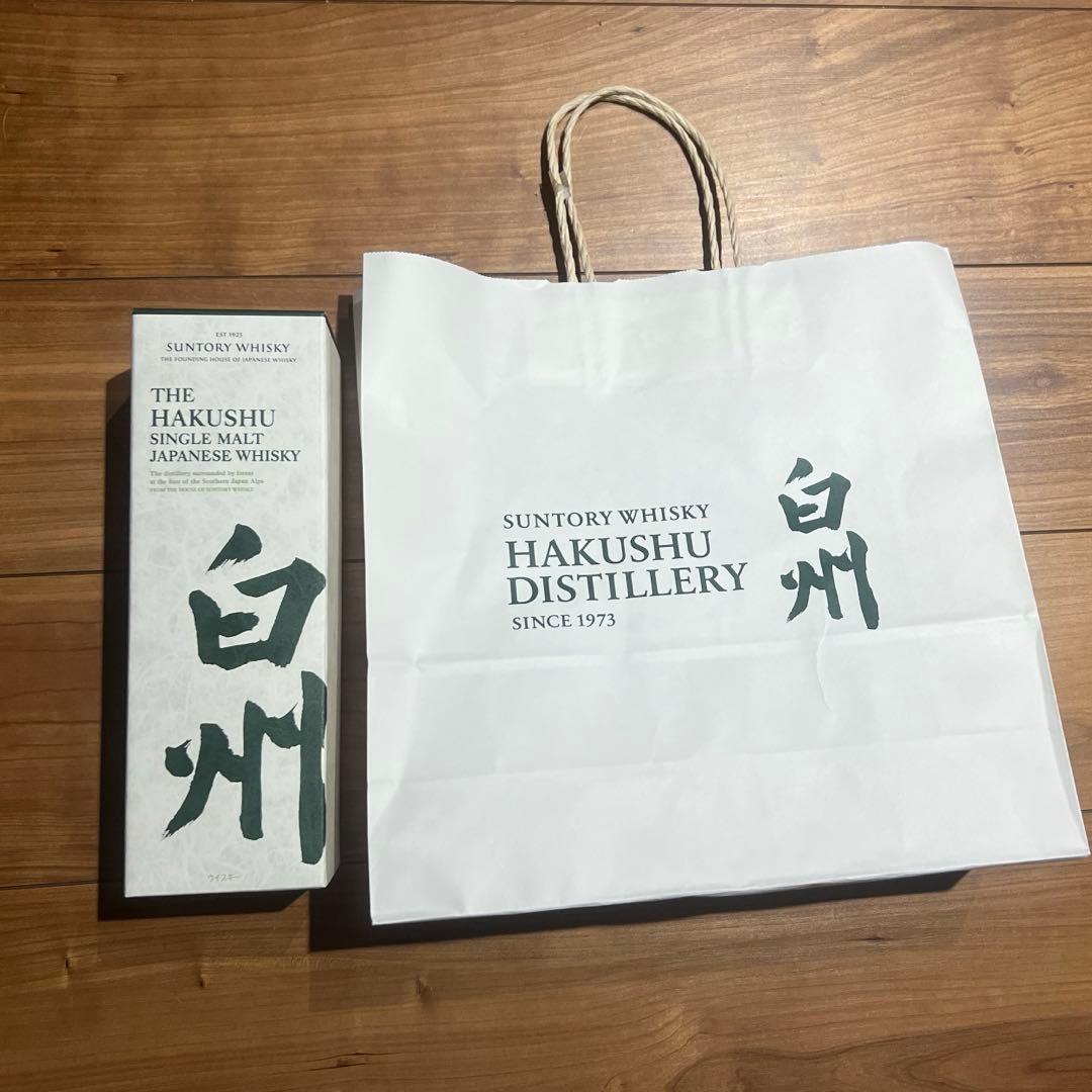 白州　HAKUSHU SINGLE MALT JAPANESE WHISKY