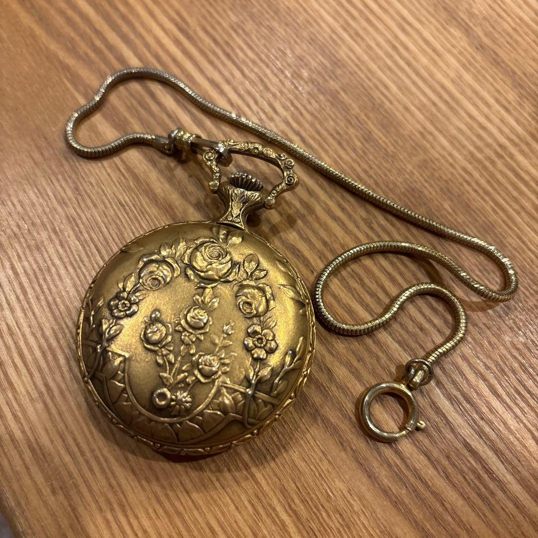 Valgine 懐中時計