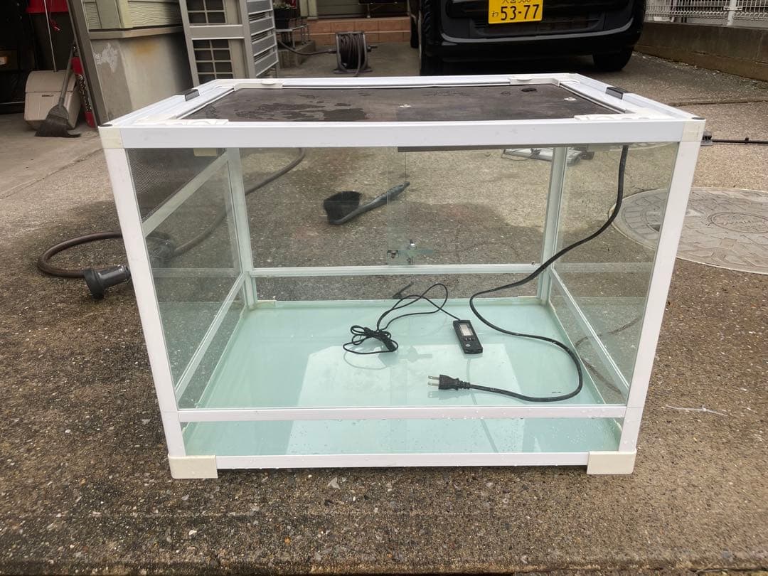 引き取り限定！レプティワイルド パンテオン 6045 暖突ち付き！